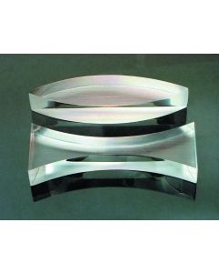 United Scientific Supply Acrylic Lens,Double Convex